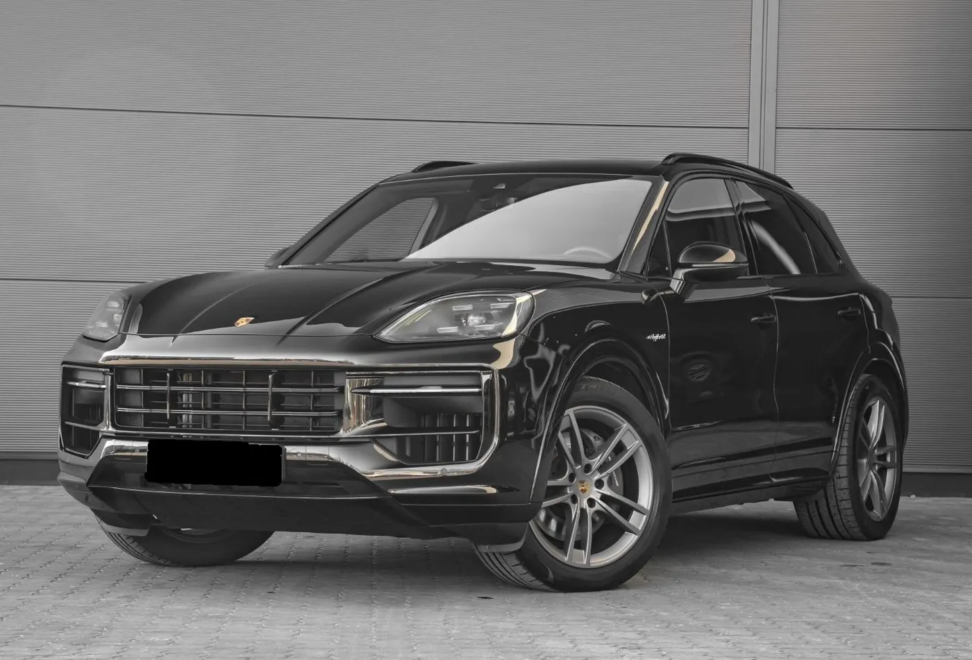 Porsche Cayenne E Hybrid