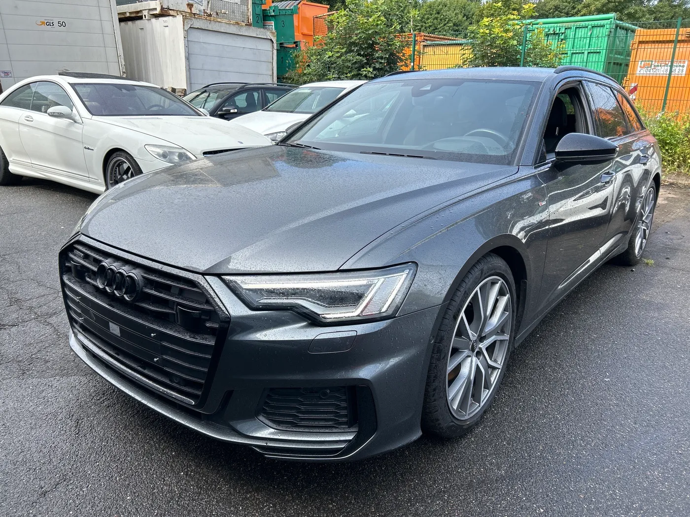Audi A6 Avant 40 TDI Sport Quattro