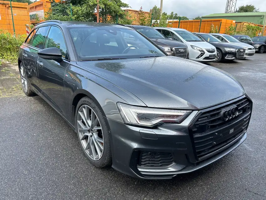 Audi A6 Avant 40 TDI Sport Quattro - Originalfoto 2
