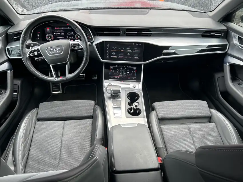 Audi A6 Avant 40 TDI Sport Quattro - Originalfoto 18