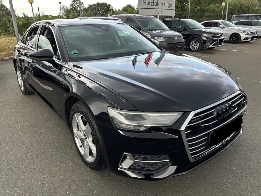 Audi A6 Limousine 50 TFSI E Sport S Tron - Originalfoto 2