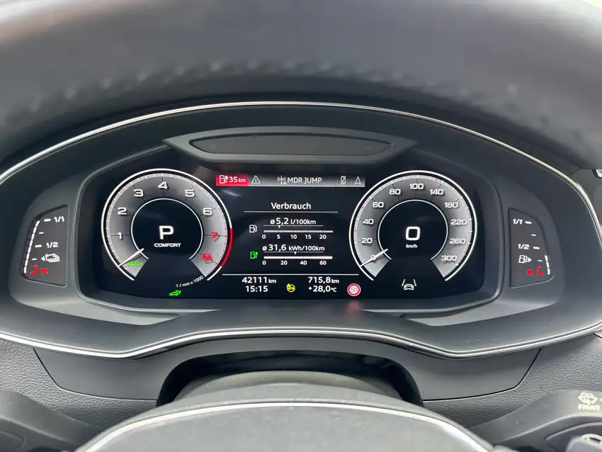 Audi A6 Limousine 50 TFSI E Sport S Tron - Originalfoto 15