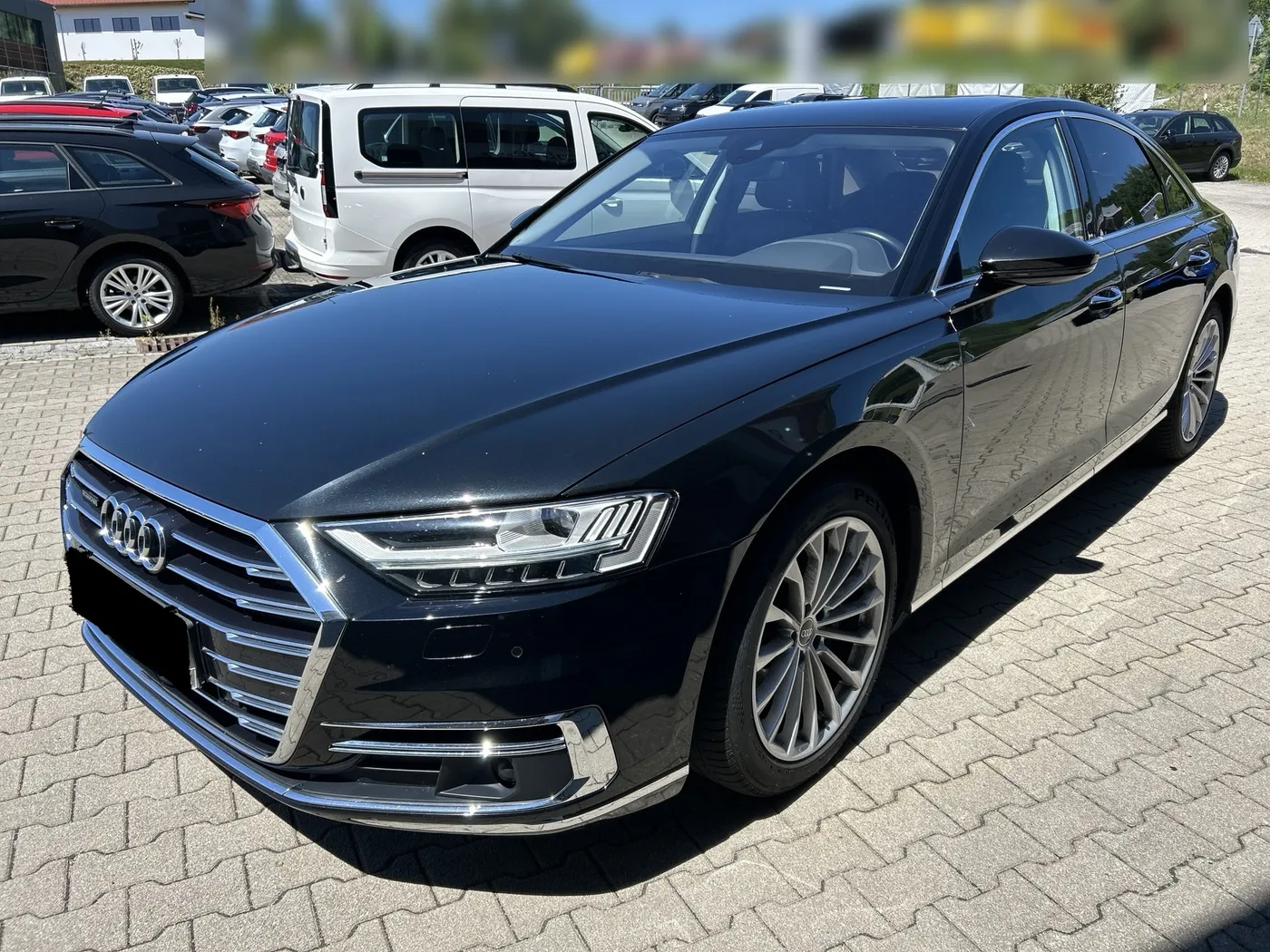 Audi A8 30 TDI Quattro