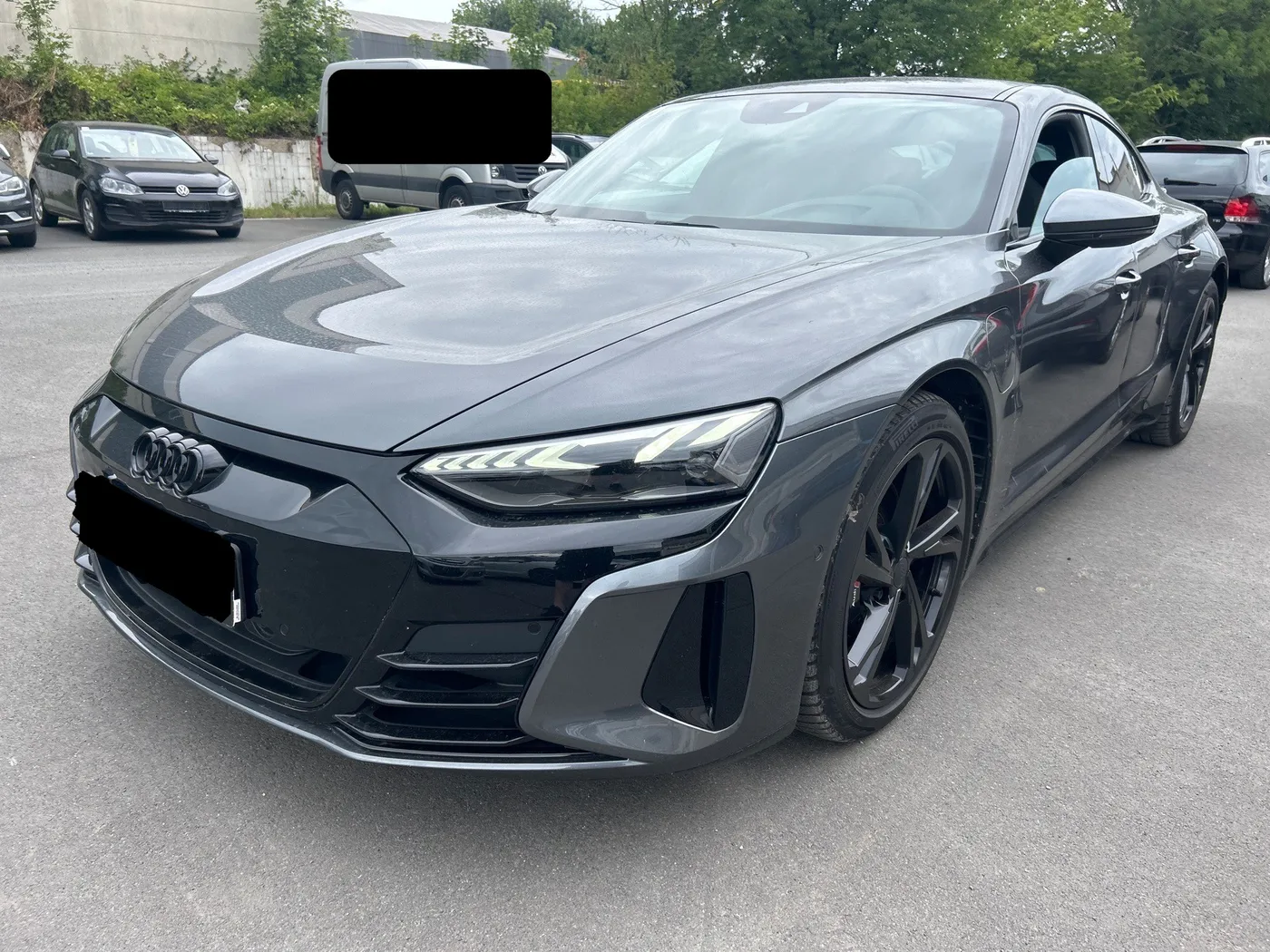 Audi e-tron Gt Basis Quattro