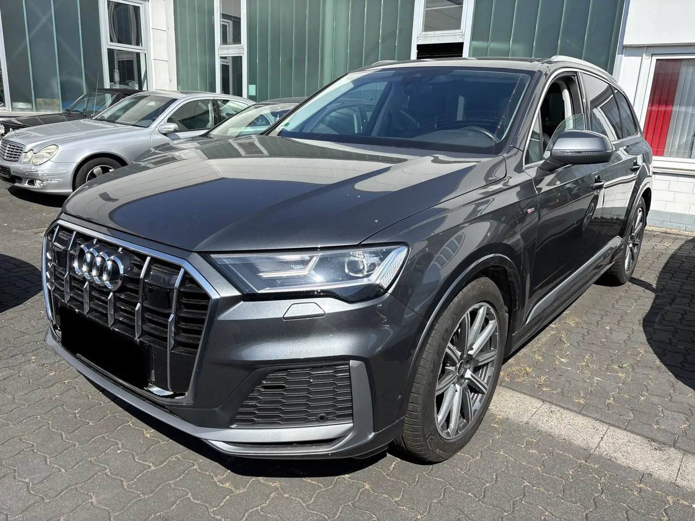 Audi Q7 55 TFSI Quattro S Line
