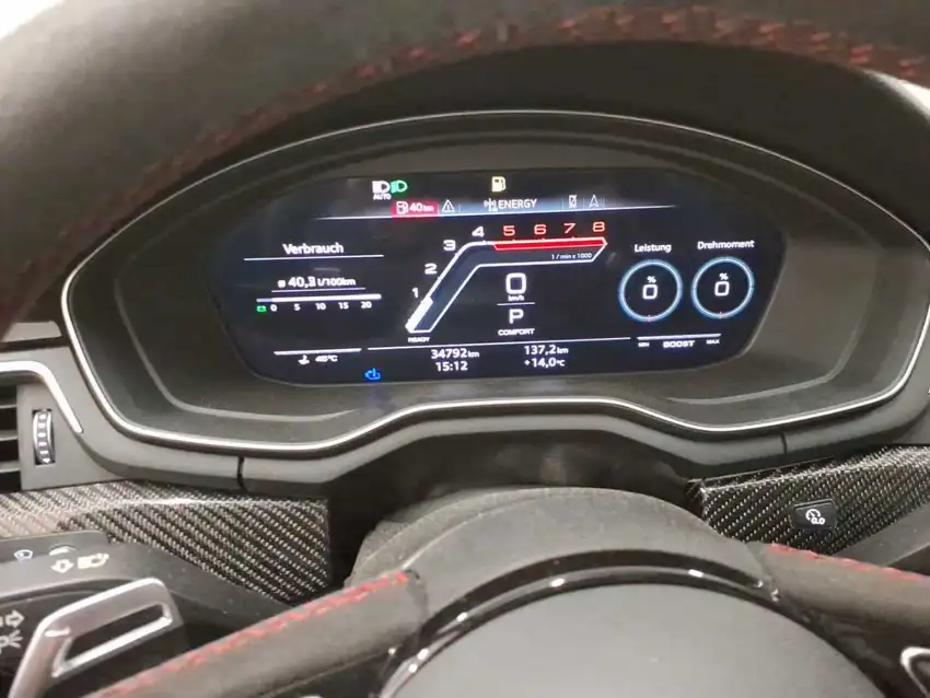 Audi Rs 5 Coupe 29 TFSI Quattro - Originalfoto 28