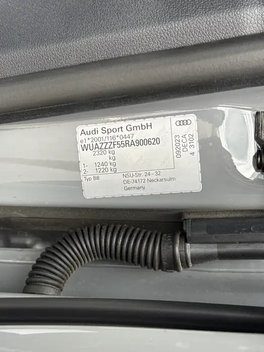Audi Rs 5 Sportback 29 TFSI Quattro - Originalfoto 13