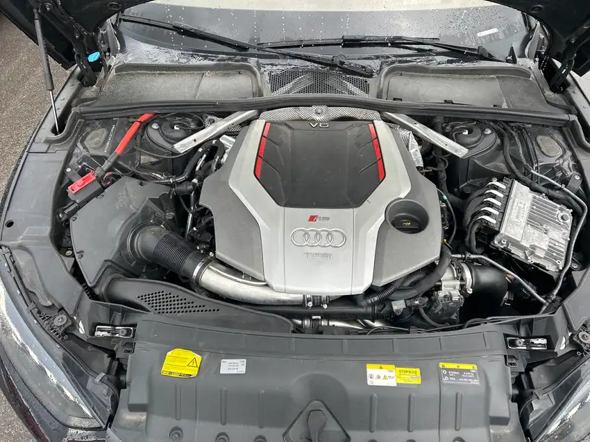 Audi Rs 5 Sportback 29 TFSI Quattro - Originalfoto 13
