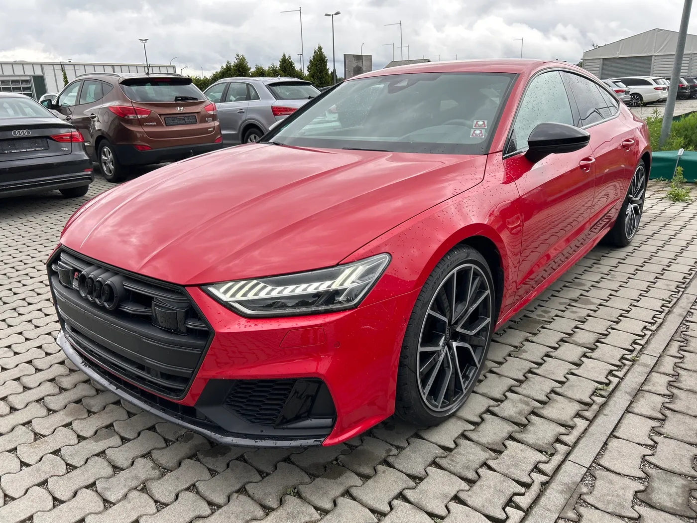 Audi S7 Sportback 3.0 TDI quattro