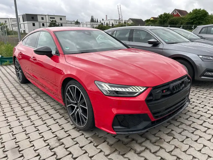 Audi S7 Sportback 3.0 TDI quattro - Originalfoto 2
