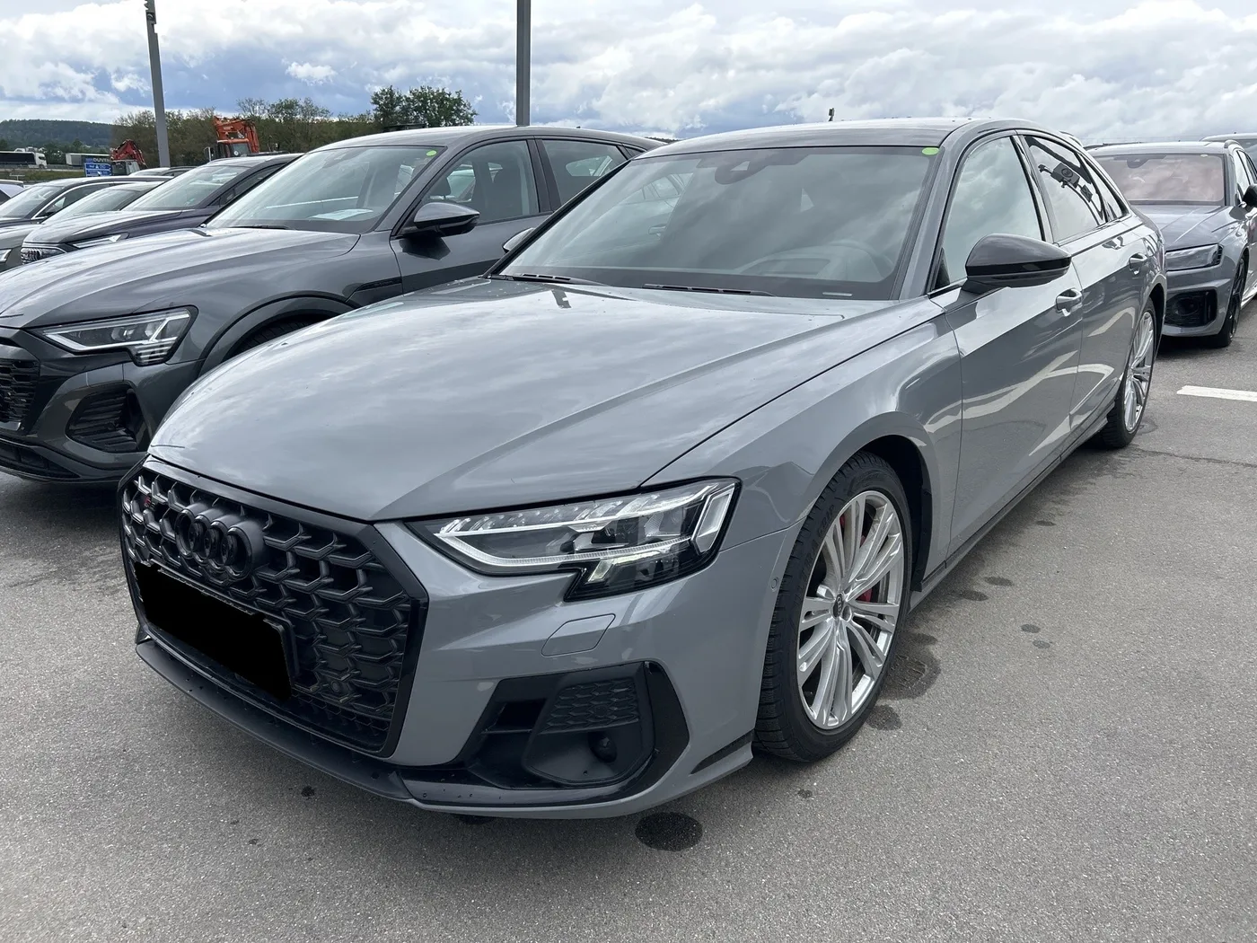 Audi S8 4.0 TFSI quattro