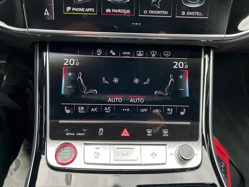 Audi S8 4.0 TFSI quattro - Originalfoto 21