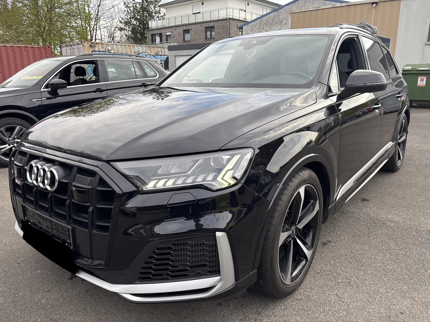 Audi SQ7 4.0 TFSI quattro