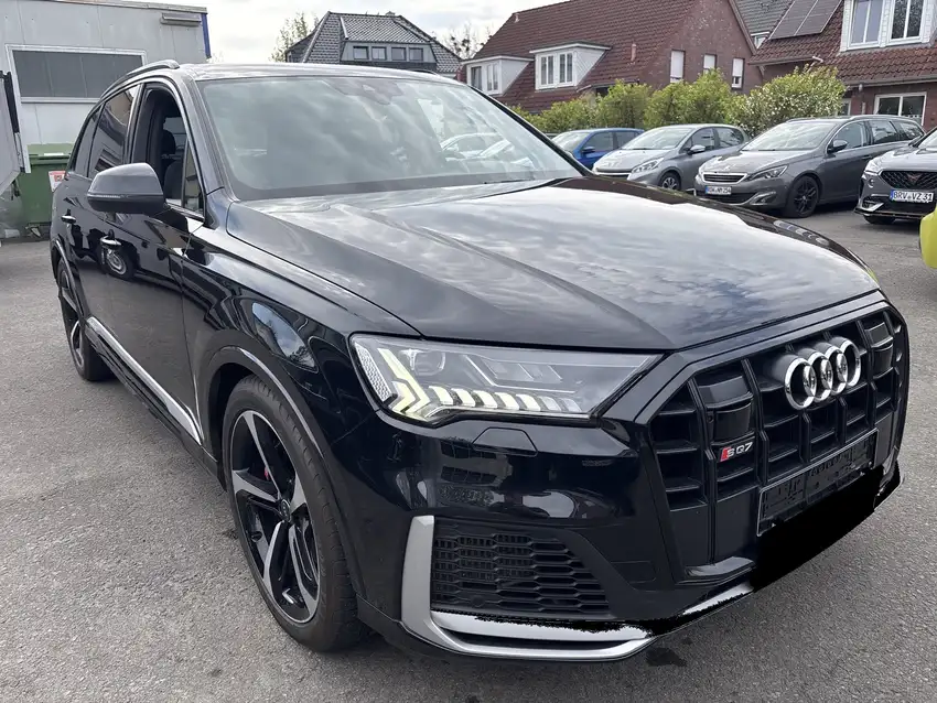 Audi SQ7 4.0 TFSI quattro - Originalfoto 2