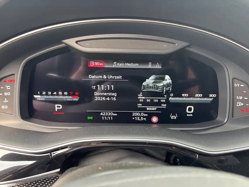 Audi SQ7 4.0 TFSI quattro - Originalfoto 15