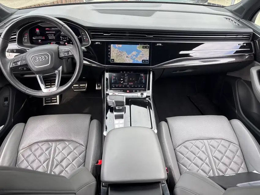 Audi SQ7 4.0 TFSI quattro - Originalfoto 18