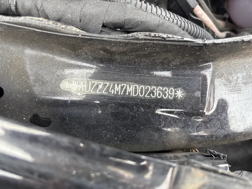 Audi SQ7 4.0 TFSI quattro - Originalfoto 20