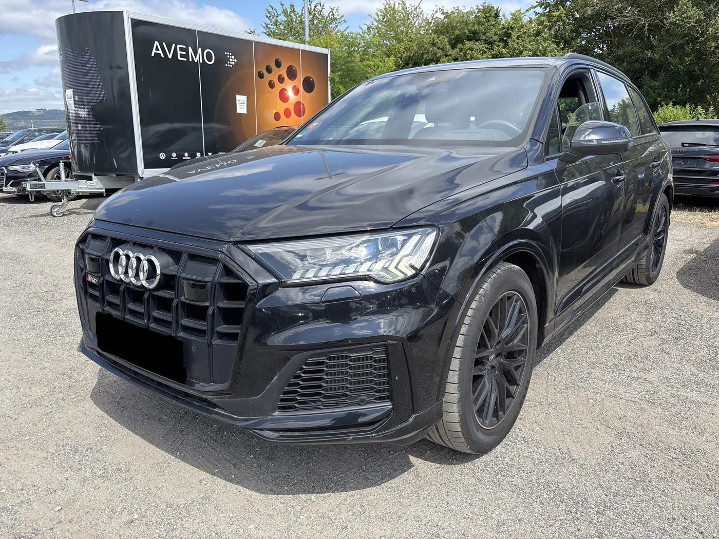 Audi SQ7 4.0 TFSI quattro 7-Sitzer