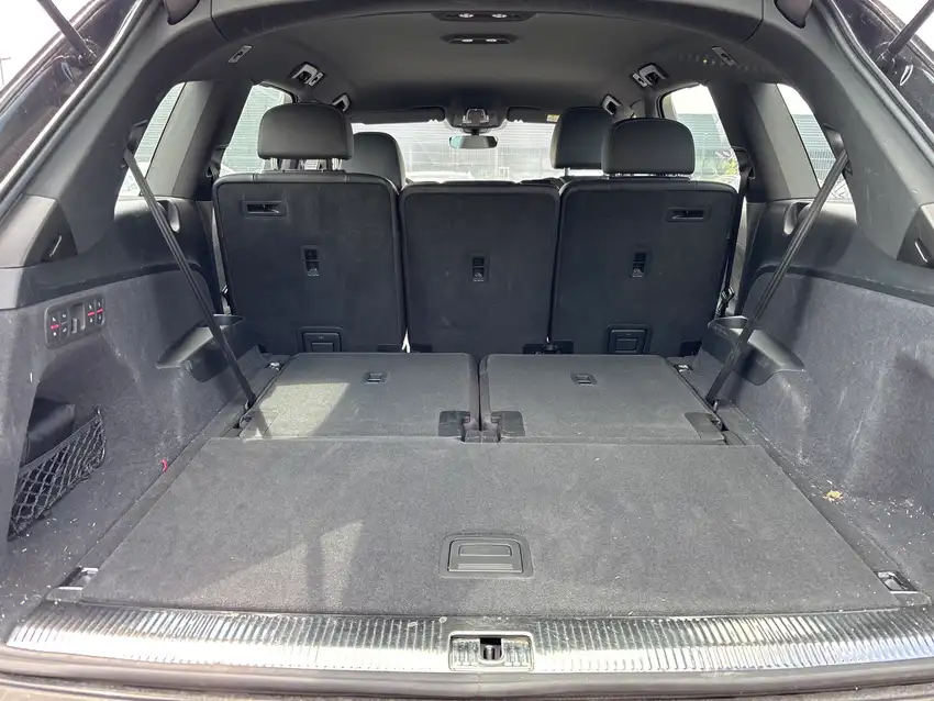 Audi SQ7 4.0 TFSI quattro 7-Sitzer - Originalfoto 14