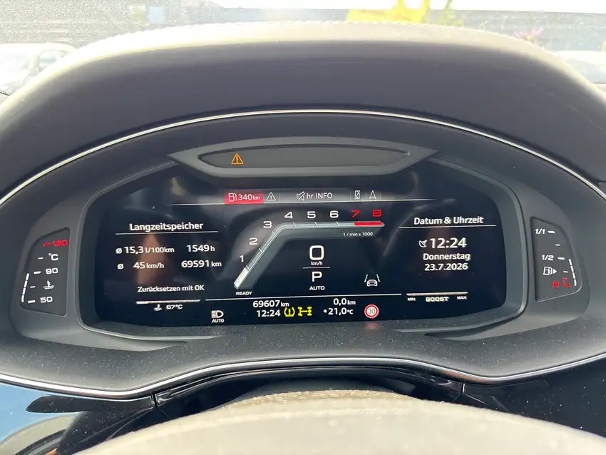 Audi SQ7 4.0 TFSI quattro 7-Sitzer - Originalfoto 15