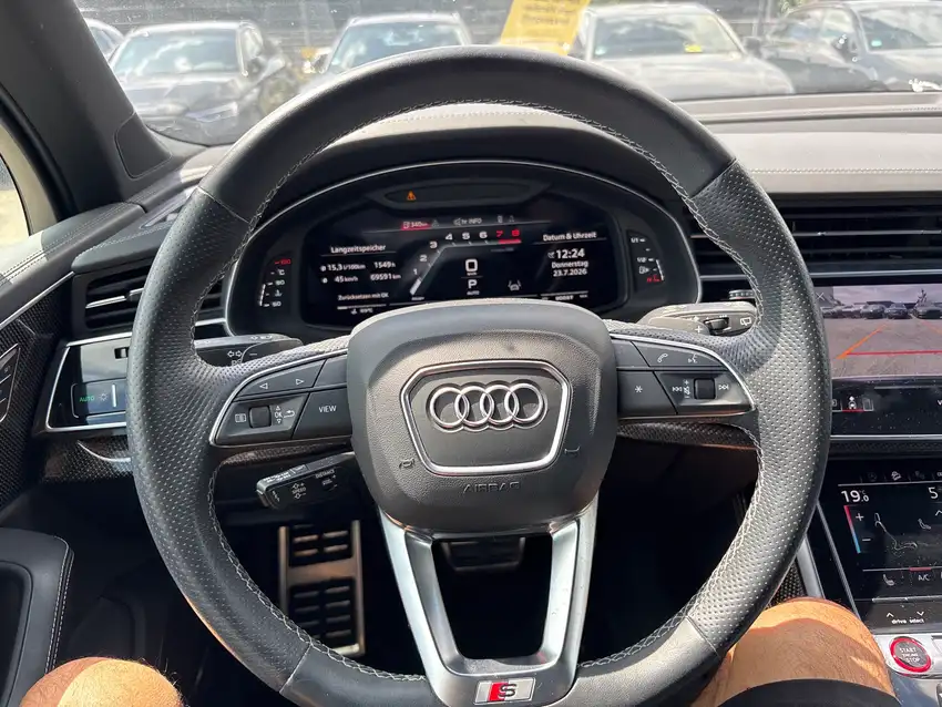 Audi SQ7 4.0 TFSI quattro 7-Sitzer - Originalfoto 27