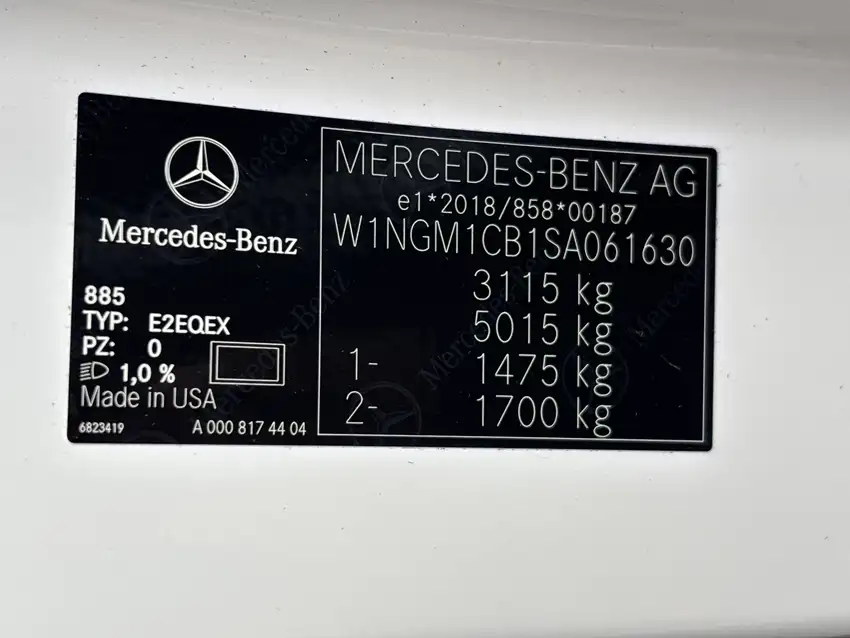 Mercedes-Benz EQE 350 4MATIC - Originalfoto 20