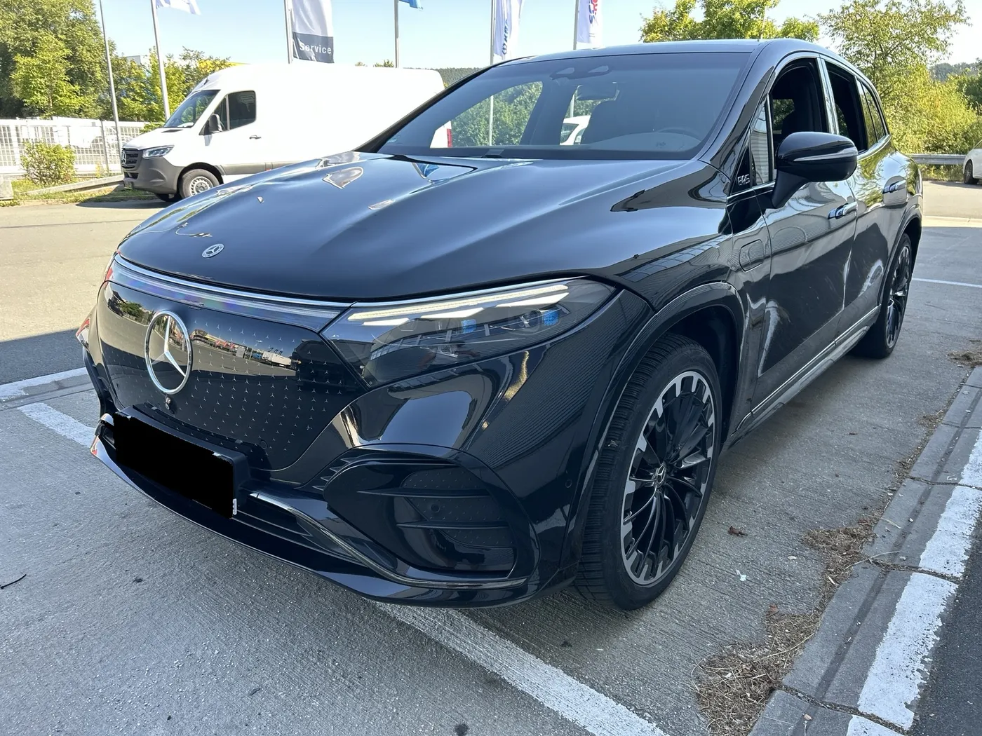 Mercedes-Benz EQS 450+