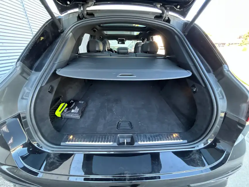Mercedes-Benz EQS 450+ SUV - Originalfoto 13