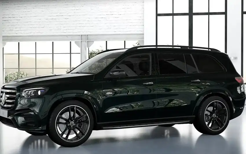 Mercedes-Benz GLS 450d 4MATIC - Originalfoto 2