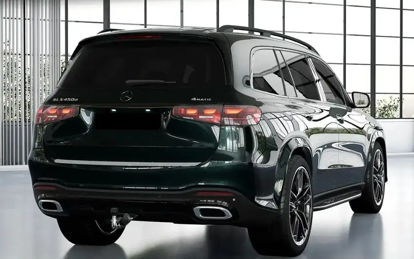 Mercedes-Benz GLS 450d 4MATIC - Originalfoto 3