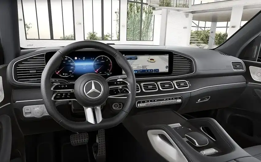 Mercedes-Benz GLS 450d 4MATIC - Originalfoto 4