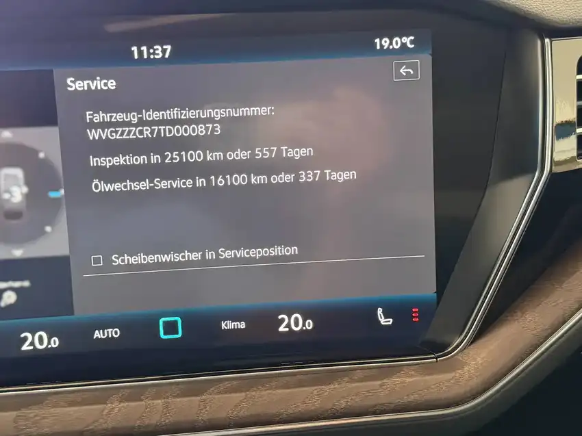 Volkswagen Touareg 3.0 V6 TDI Elegance - Originalfoto 15