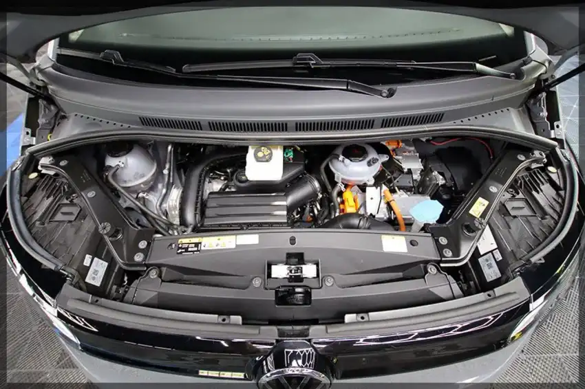 Volkswagen T7 California Coast Hybrid - Originalfoto 12
