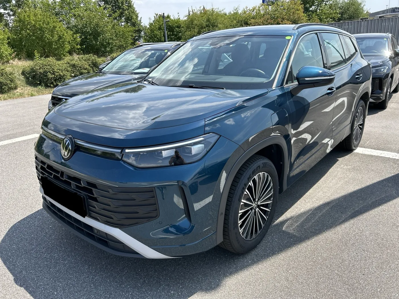 Volkswagen Tayron 1.5 TSI eHybrid Life